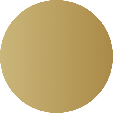 Cirkel Gold groot Looks Bright