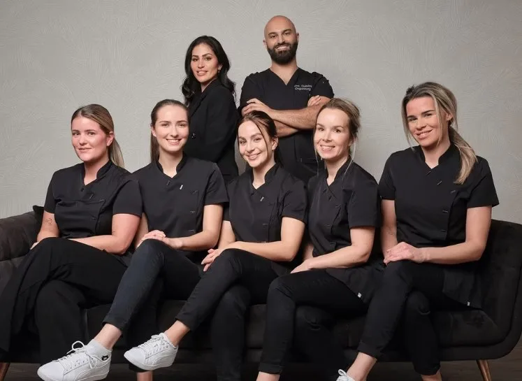 Ons team voor een egale huid